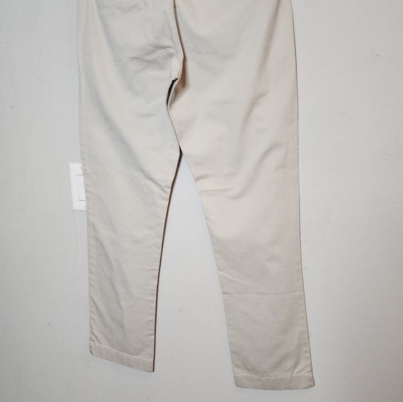 NWT J. Crew Urban Slim Fit Light beige chinos. Men's size 31×30. - Picture 8 of 16